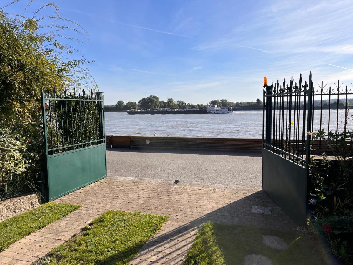 Gite La Fleur De Seine Villequier Exterior foto